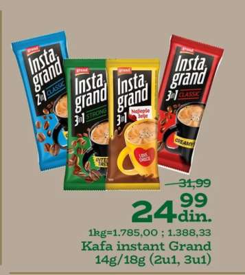 Kafa instant Grand