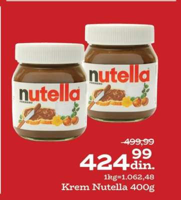 Krem Nutella 400g