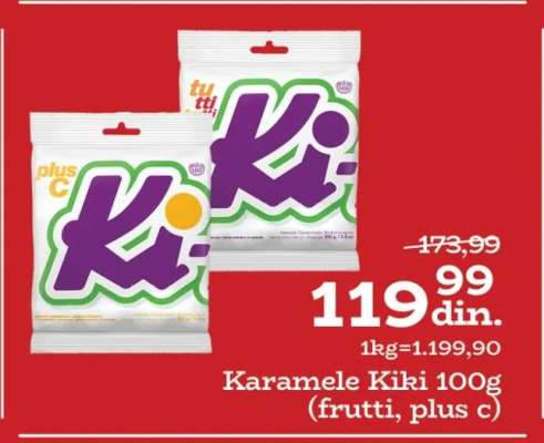 Karamela Kiki 100g