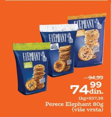 Perece Elephant 80g