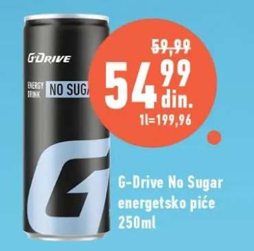 G-Drive No Sugar