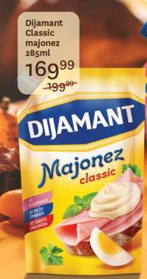 Dijamant Classic majonez 285ml
