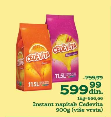 Instant napitak Cedevita
