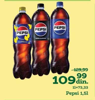 Pepsi 1.5l