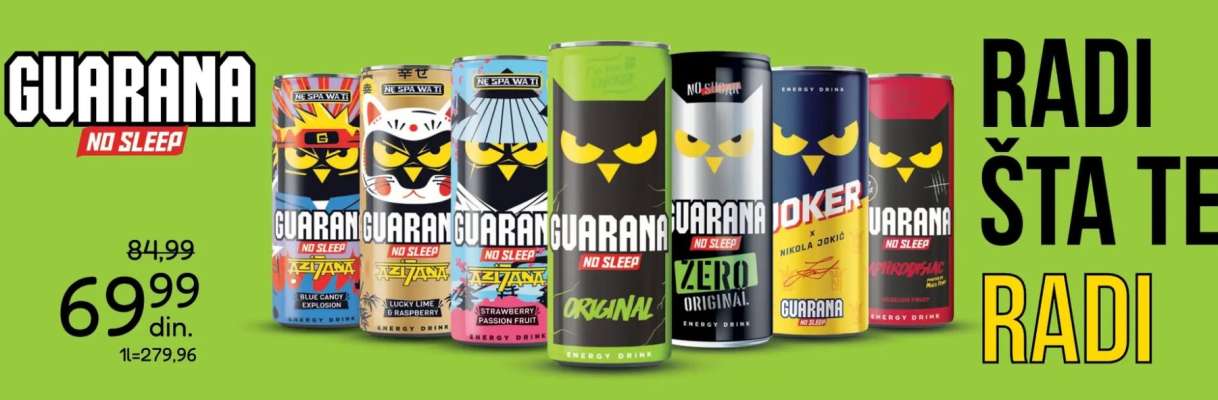 GUARANA NO SLEEP