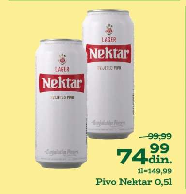 Pivo Nektar 0,5l