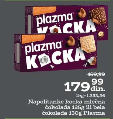 PLAZMA KOCKA