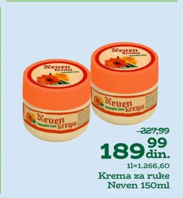 Krema za ruke Neven 150ml