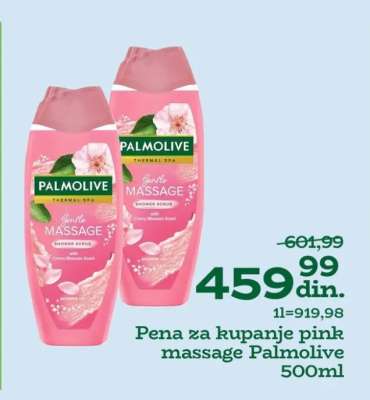 Pena za kupanje pink massage Palmolive 500ml