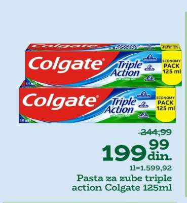 Colgate Triple Action