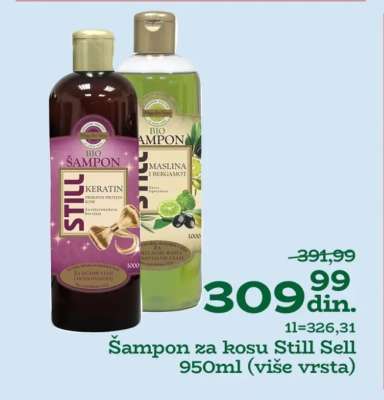 Šampon za kosu Still Sell