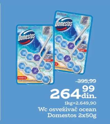 Domestos 2x50g