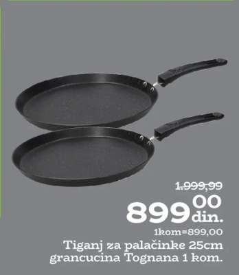 TIGANJ ZA PALAČINKE 25cm