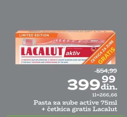 Lacalut Aktiv