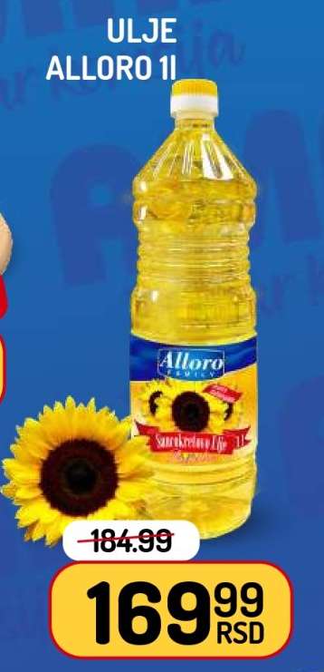 ULJE ALLORO 1L