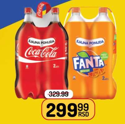 Coca-Cola & Fanta Pack