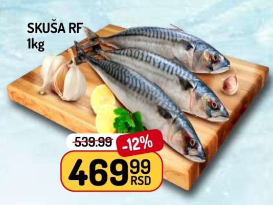 SKUŠA RF 1kg