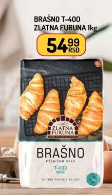 BRAŠNO T-400 ZLATNA FURUNA 1kg