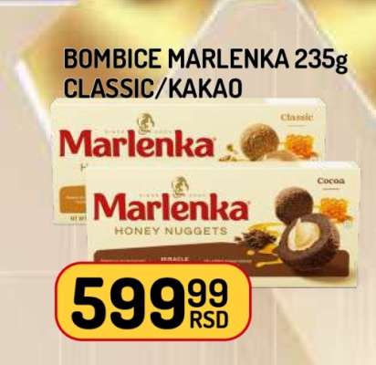 Bombice Marlenka 235g Classic/Kakao
