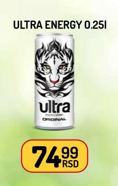 Ultra Energy 0.25l