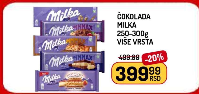 Čokolada Milka