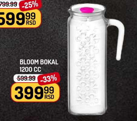 BLOOM BOKAL 1200 CC