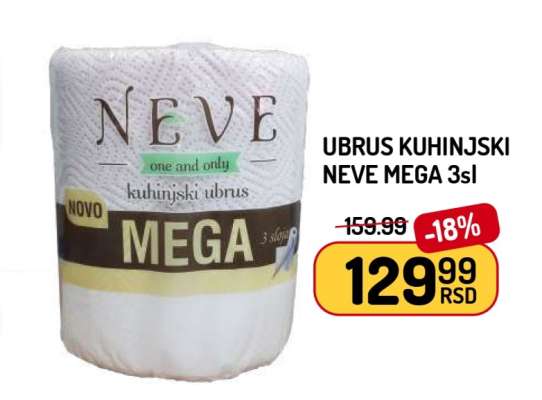 UBRUS KUHINJSKI NEVE MEGA 3sl