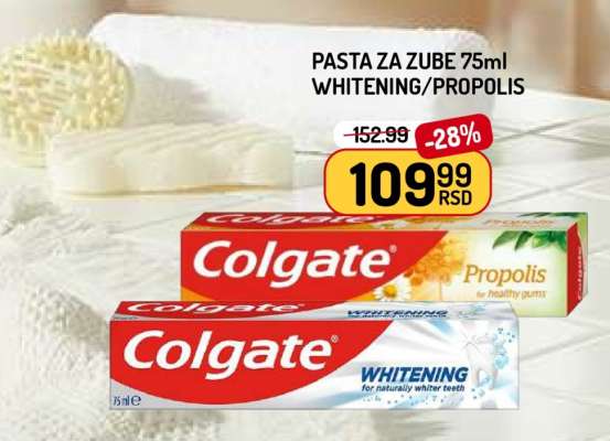 PASTA ZA ZUBE 75ml WHITENING/PROPOLIS