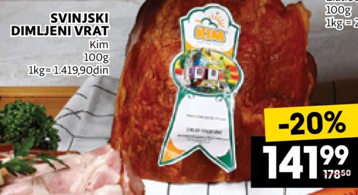 SVINJSKI DIMLJENI VRAT