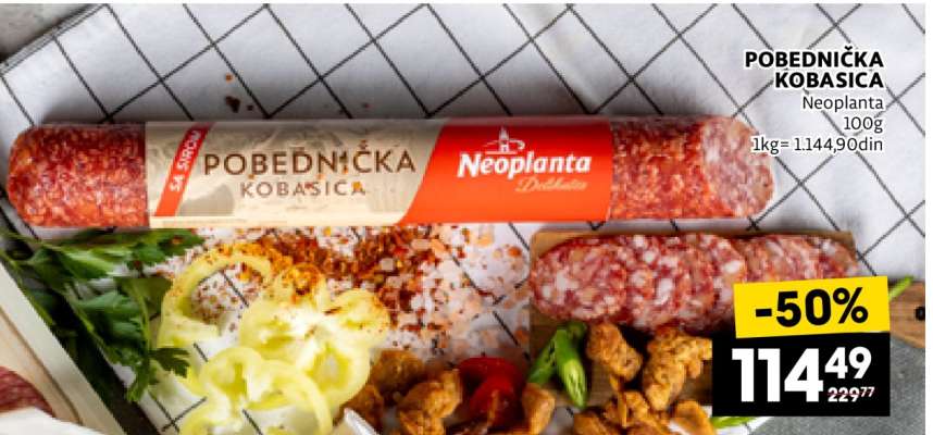 POBEDNIČKA KOBASICA