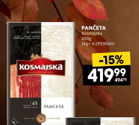 PANCETA