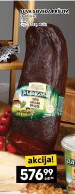 SUVA GOVEĐA PRŠUTA