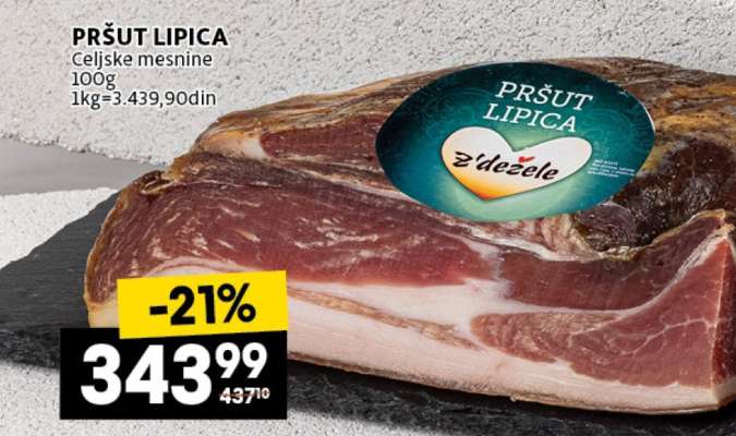 PRŠUT LIPICA