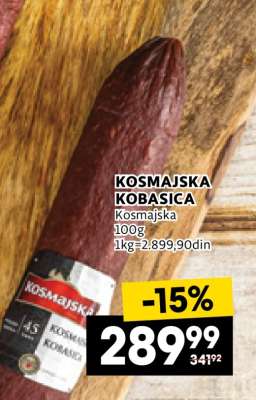 KOSMAJSKA KOBASICA