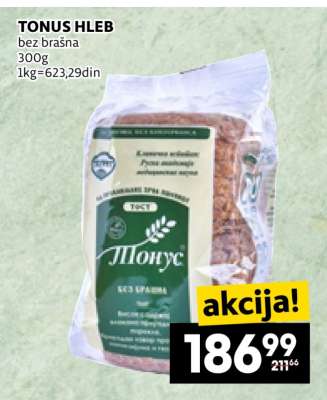 TONUS HLEB