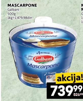 Mascarpone