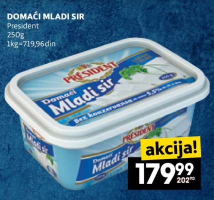 DOMAĆI MLADI SIR