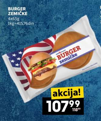 BURGER ZEMIČKE