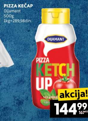 PIZZA KEČAP