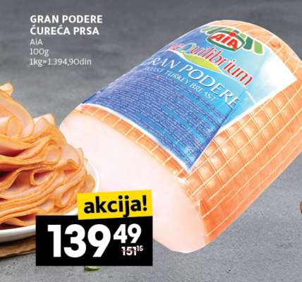 GRAN PODERE ĆUREĆA PRSA