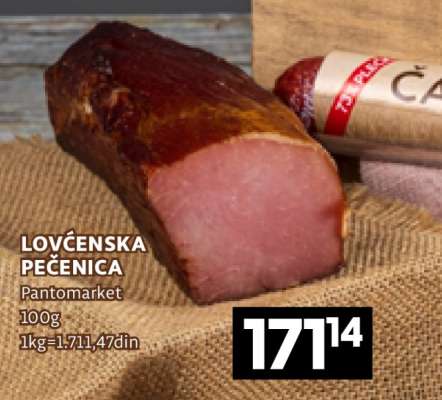 Lovćenska pečenica