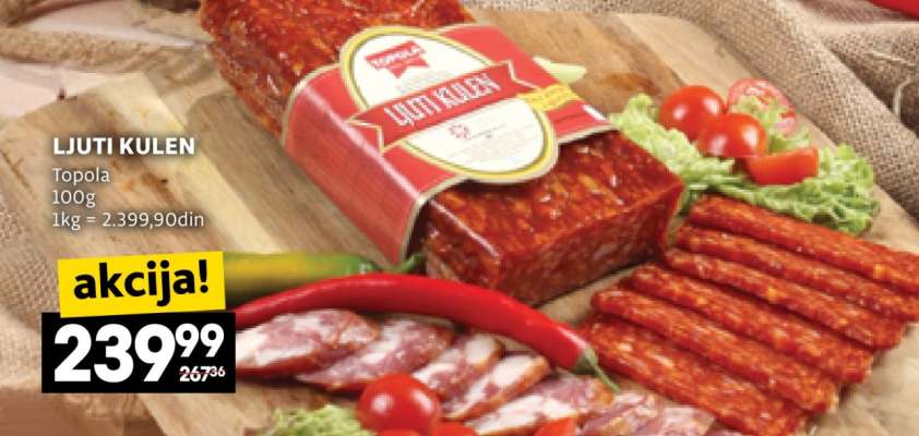 LJUTI KULEN