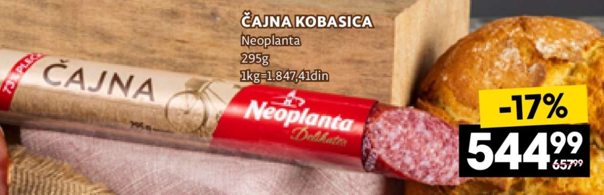 ČAJNA KOBASICA