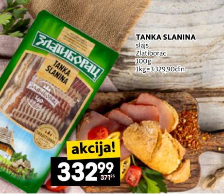 TANKA SLANINA