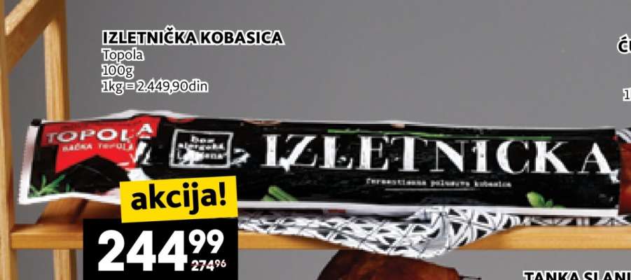 IZLETNIČKA KOBASICA