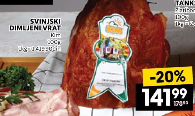 SVINJSKI DIMLJENI VRAT