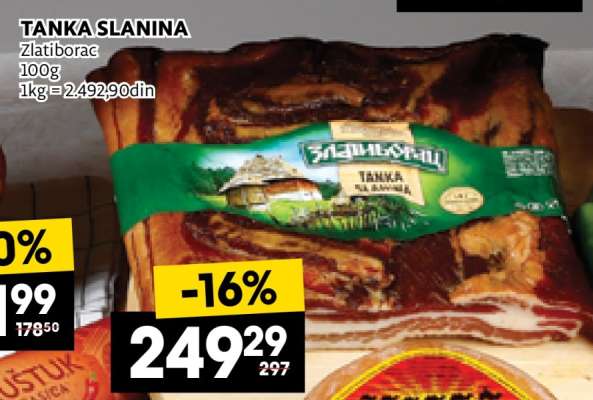 TANKA SLANINA