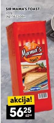 SIR MAMA'S TOAST