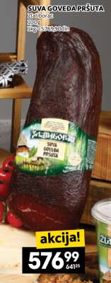 SUVA GOVEĐA PRŠUTA