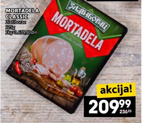 MORTADELA CLASSIC